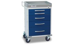 DETECTO - Model RC33669BLU - Rescue Medical Cart