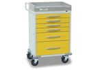 RC333369YEL - Model RC333369YEL - Rescue Medical Cart