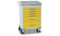 RC333369YEL - Model RC333369YEL - Rescue Medical Cart