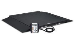 DETECTO - Model 6400 - Portable WheelChair Scale