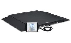 DETECTO - Model 6500 - Portable WheelChair Scale
