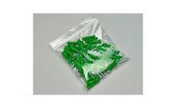 Adroit - Model 1050883BX - Clear Line Zip Closure Bag