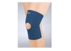 Safe-T-Sport - Model 37-3741SBLK - Open/Closed Neoprene Knee Sleeve