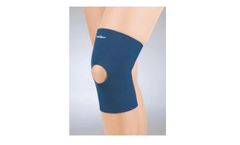 Safe-T-Sport - Model 37-3741SBLK - Open/Closed Neoprene Knee Sleeve
