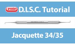 DISC JAC 34 35 Sharpening - Video