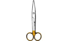 Sklar Edge TC - Model 16-3552 - Mayo-Stille Dissecting Scissors - 5-1/2 Inch