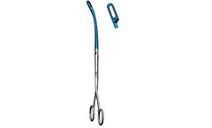 SklarBlue - Model 91-5410 - Campion Forceps