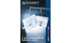 Dewilux Surgical Lights Brochure