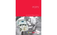 Plasma Collection System PCS 2 - Brochure