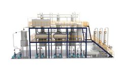 Vbolt - Model VBT-DD - Waste Lubricant Oil Distillation Equipment