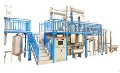 Vbolt - Model VBT-DB/DD-5 - Integrated Diesel & Base Oil Distillation Machine