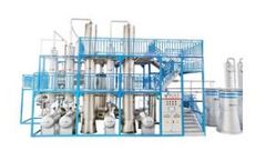 Vbolt - Model VBT-DD - Crude Oil to Diesel Distillation Machine