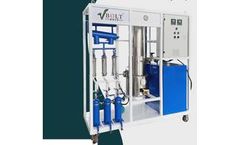 Vbolt - Model VBT-DD-Mini - Mini/Small Distillation Machinery for Waste/Used Oil to Diesel