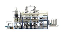 Vbolt - Model VBT-DD - Waste/Used Machine Oil to Diesel Distillation Equipment