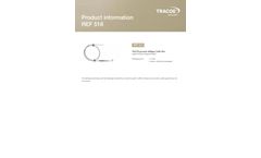 TRACOE REF 518 Percutan Seldinger Guide Wire Brochure