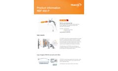 Atos TRACOE - Model REF 450-P - Vario Tracheostomy Tube - Brochure