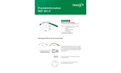 TRACOE Twist - Model REF 301-P - Tracheostomy Tube with Minimally Traumatic Insertion Aid and Cuff - Brochure