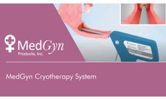 MedGyn Cryotherapy System - Video