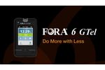 FORA 6 GTel Cellular Multi-Functional Monitoring System - Video