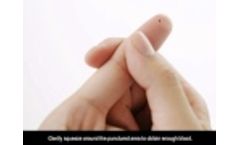 FORA Diamond MINI Blood Glucose Test and Data Upload - Video