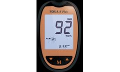 Fora - Model 6 Plus - Multi-Functional Blood Monitoring System