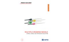 Blood Collection Needle Datasheet