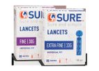 4SURE - Sterile, Single-Use Lancets for Blood Sampling