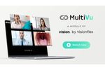 MultiVu simultaneous camera feeds feature ??? Vision by Visionflex - Video