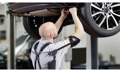 Paexo exoskeleton - Comfortable overhead work: product video | Ottobock - Video