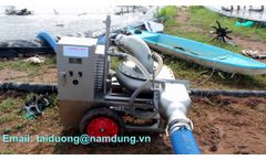 [NAMDUNG] MÁY HÚT TÔM - SHRIMP PUMP - Video
