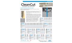 CleanCut - Extended Use Diamond Burs Datasheet
