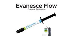 Model Evanesce Flow - Flowable Restorative Composite