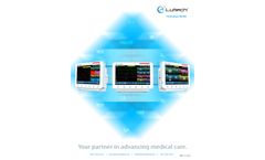 Datalys - Model 808 - Mulitparameter Patient Monitor - Brochure