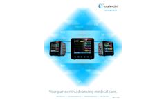 Datalys - Model 805 - Mulitparameter Patient Monitor- Brochure