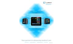 Datalys - Model 807 - Mulitparameter Patient Monitor - Brochure