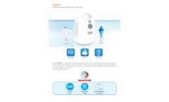 Family Plus - Aerosol Therapy System with Breath-Enhanced Nebulizer - Datasheet