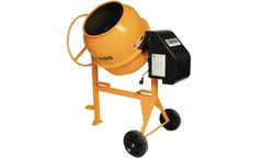 SoRoTo - Model CMS 130L - Drum Concrete Mixer