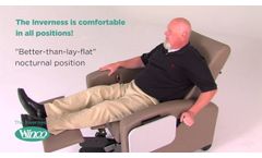 Winco Inverness 24 Hour Treatment Recliner(r) - Video