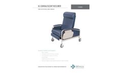 Winco - Model XL - Convalescent Recliner - Brochure