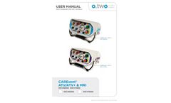 O-Two CAREvent - Model MRI - Automatic Pneumatic Ventilators - Manual