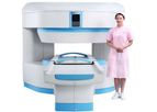 Basda - Model BTI-050 - Wide Open C Shape 0.5 Tesla Permanent Magnet MRI Machine