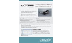 Quasar - Respiratory Motion Platform - Datasheet