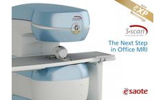 Esaote - Model S-scan - MRI Systems - Brochure