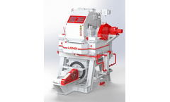 Longi - Model WHIMS - Wet High Intensity Magnetic Separator For Metal Material