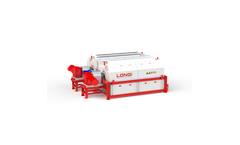 Longi - High Frequency Dry Drum Magnetic Separator