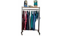 Aktif - Mobile Apron Racks
