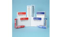 Hawksley - Model LC-HA40V-01 - 40mm Sodium Heparinised Hematocrit Tubes