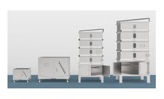 Strikebox Engineering - Model 50L-5000L - Stainless Steel Biocontainer Tote