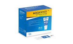 ACCUGENCE - Model SM111 - Blood Glucose Test Strip (Glucose Oxidase)