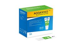 ACCUGENCE - Model SM311 - Blood Ketone Test Strip